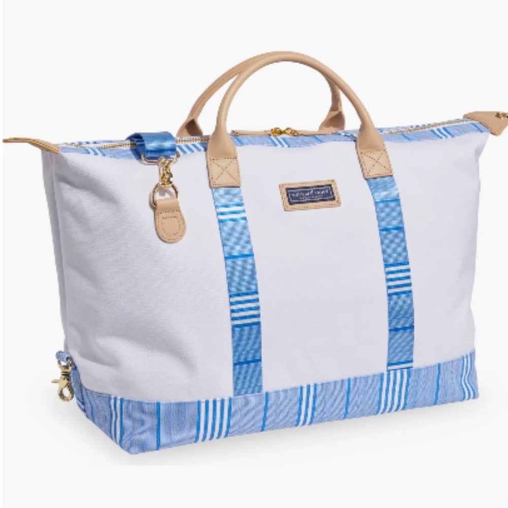 Vineyard Vines - Milou Stripe Weekend Bag